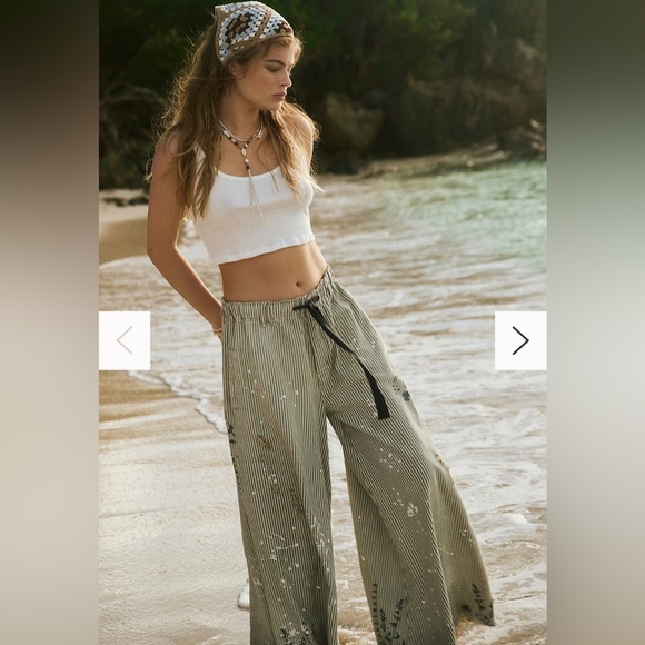 FP wide leg paint pants - Picture 3 of 8